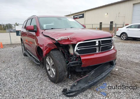 2015 Dodge Durango Limited from USA, damaged, VIN 1C4RDJDG1FC850378